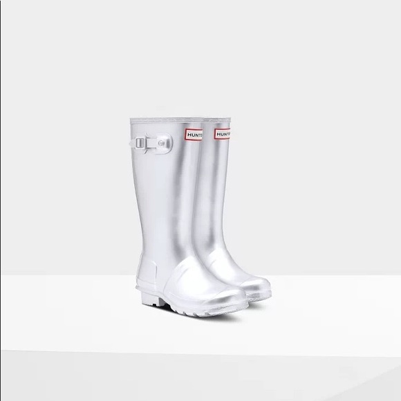 Hunter Other - Silver Hunter Boots